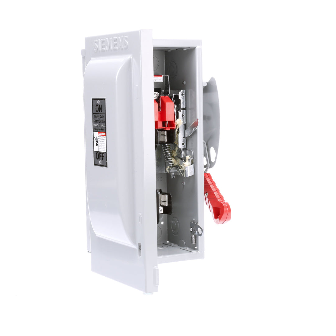Siemens HF361 - Fusible Disconnect Switch 600V ACV/30A (200kA AIC @600V)
