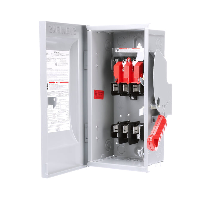 Siemens HF361 - Fusible Disconnect Switch 600V ACV/30A (200kA AIC @600V)
