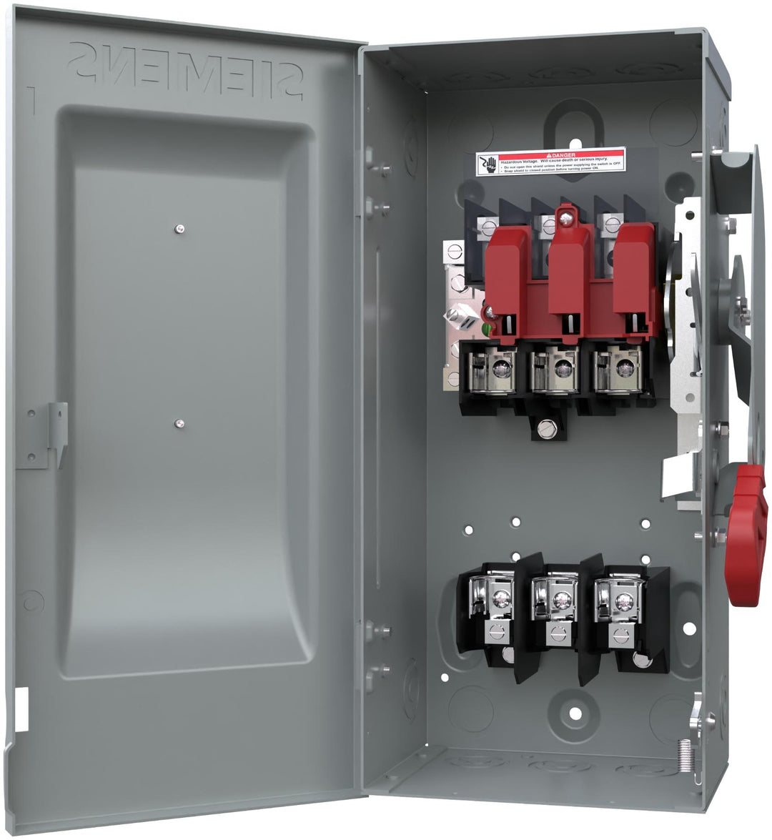 Siemens HF362 - Fusible Disconnect Switch, 60A 600V 3-Pole