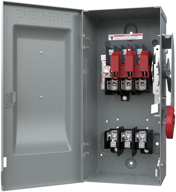 Siemens HF362 - Fusible Disconnect Switch, 60A 600V 3-Pole