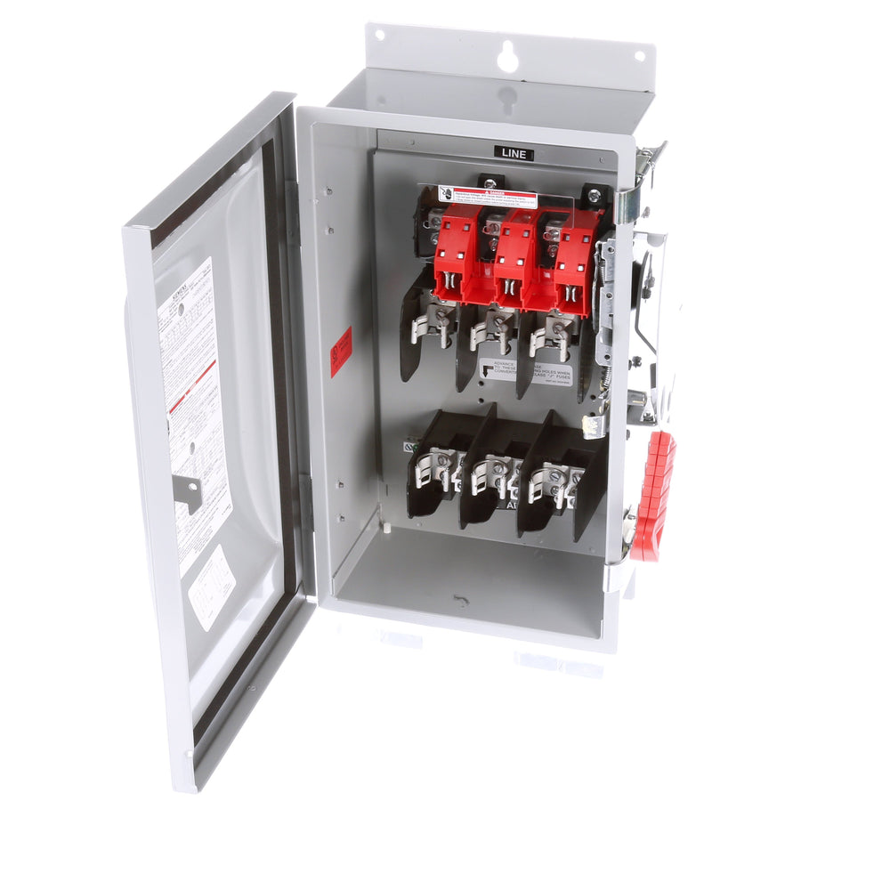 HF362J Siemens VBII Series Disconnect  600V ACV 60A Fusible Switch - Essential Electric Supply