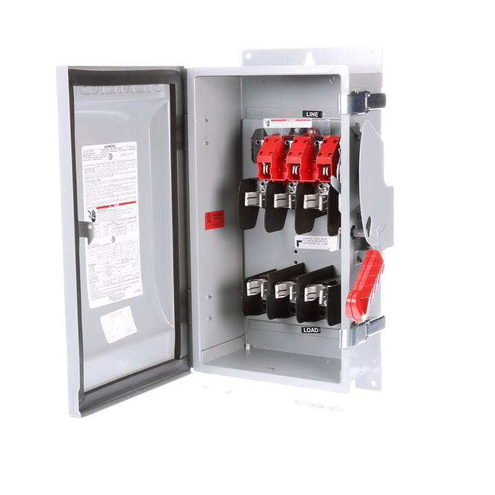 HF362J Siemens VBII Series Disconnect  600V ACV 60A Fusible Switch - Essential Electric Supply