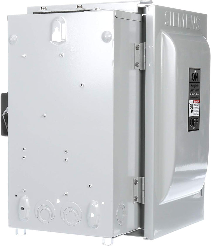 Siemens HF362NR - Fusible Disconnect Switch 600V ACV (60A, 200kA AIC)