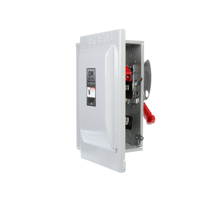 Siemens HF362N - Fusible Disconnect Switch 600V AC / 60A (200kA AIC @600V)