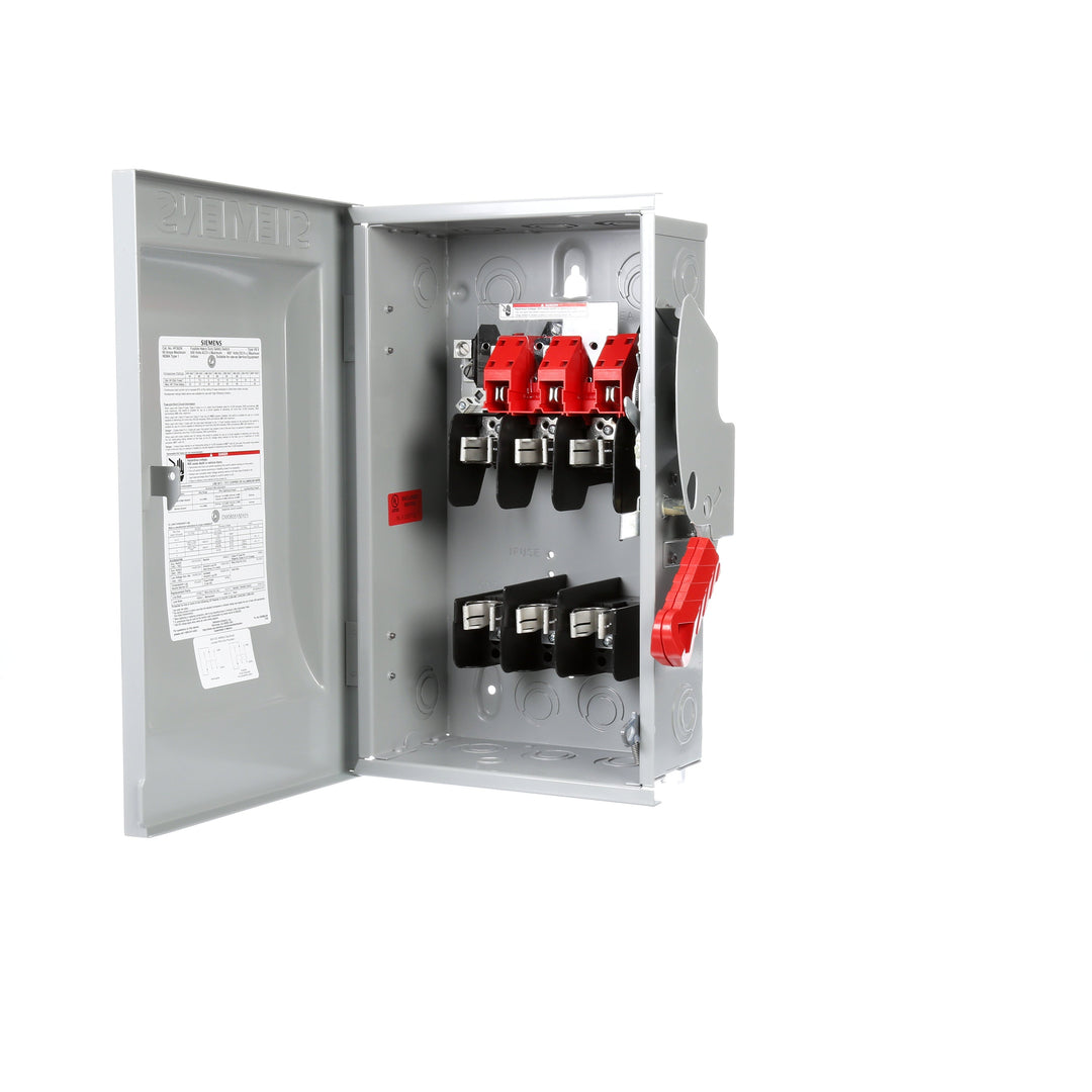 Siemens HF362N - Fusible Disconnect Switch 600V AC / 60A (200kA AIC @600V)