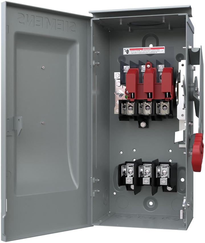 Siemens HF362R - Fusible Disconnect Switch, 60A 600V 3-Pole