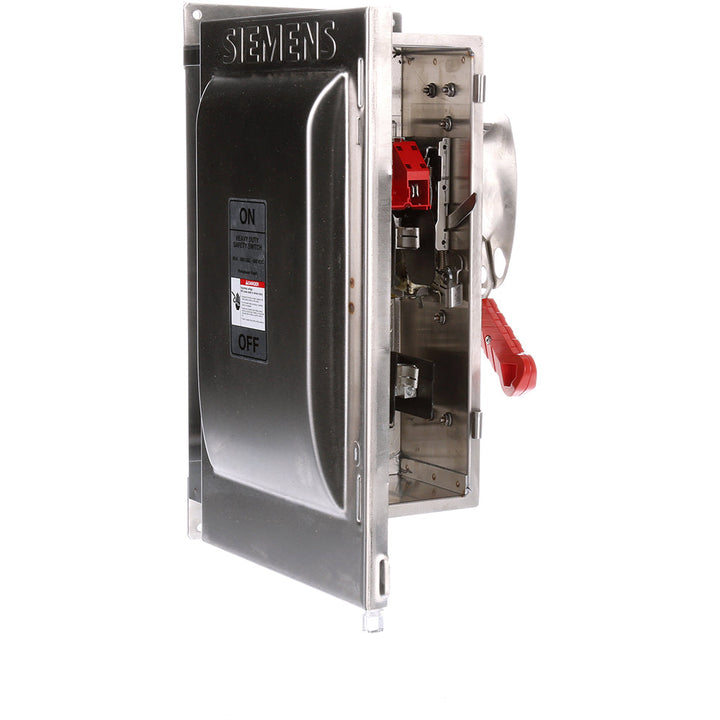 Siemens HF362SS - Fusible Disconnect Switch NEMA 4X (600V AC, 30A)