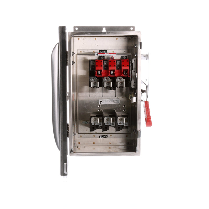 Siemens HF362SS - Fusible Disconnect Switch NEMA 4X (600V AC, 30A)