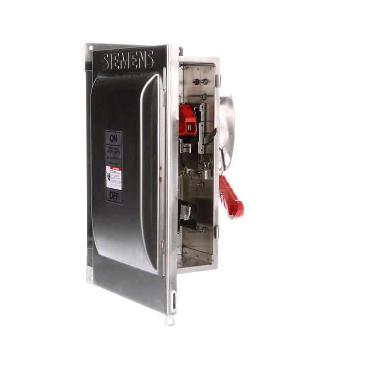 Siemens HF362SS - Fusible Disconnect Switch NEMA 4X (600V AC, 30A)