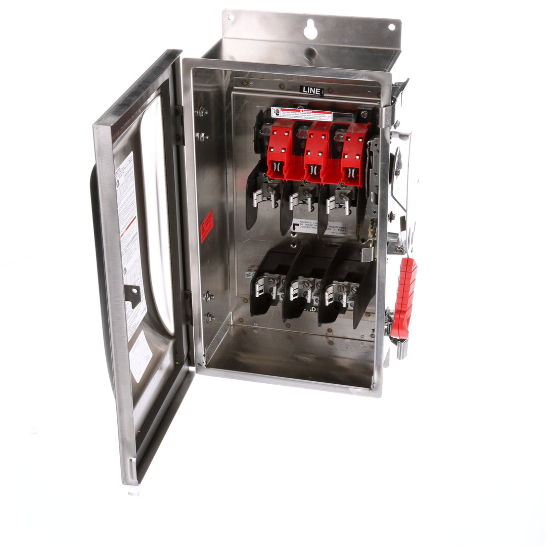 Siemens HF362S - Fusible Disconnect Switch 600V AC / 60A (NEMA 4X, 200kA AIC)