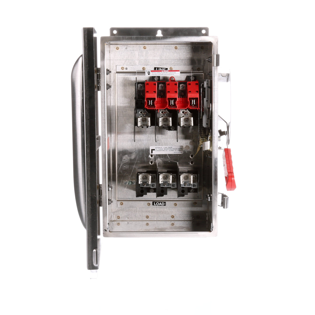 Siemens HF362S - Fusible Disconnect Switch 600V AC / 60A (NEMA 4X, 200kA AIC)