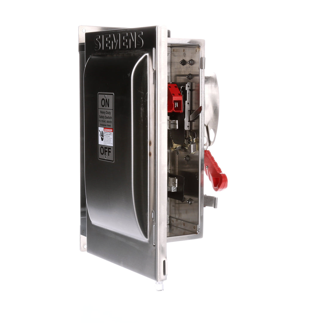 Siemens HF362S - Fusible Disconnect Switch 600V AC / 60A (NEMA 4X, 200kA AIC)