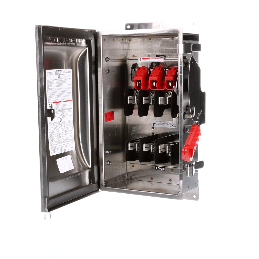 Siemens HF362S - Fusible Disconnect Switch 600V AC / 60A (NEMA 4X, 200kA AIC)
