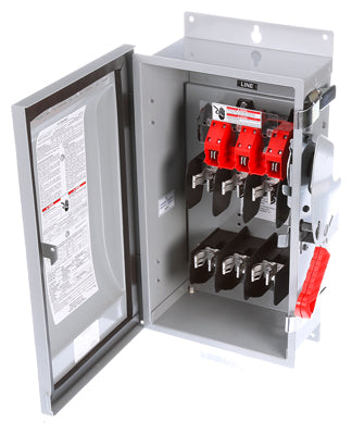 Siemens HF363J - Fusible Disconnect Switch, 100A 600V 3-Pole