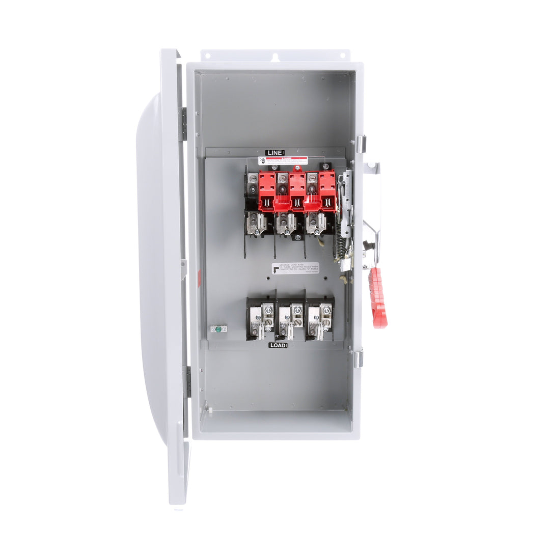 Siemens HF363J - Fusible Disconnect Switch 600V ACV 100A (200kA AIC, NEMA 12)