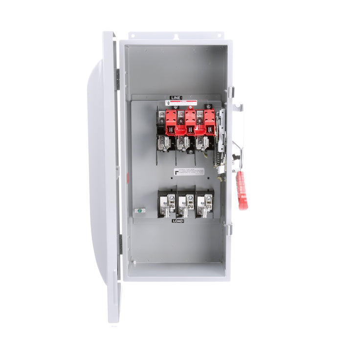 Siemens HF363J - Fusible Disconnect Switch 600V ACV 100A (200kA AIC, NEMA 12)