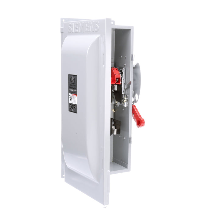 Siemens HF363J - Fusible Disconnect Switch 600V ACV 100A (200kA AIC, NEMA 12)