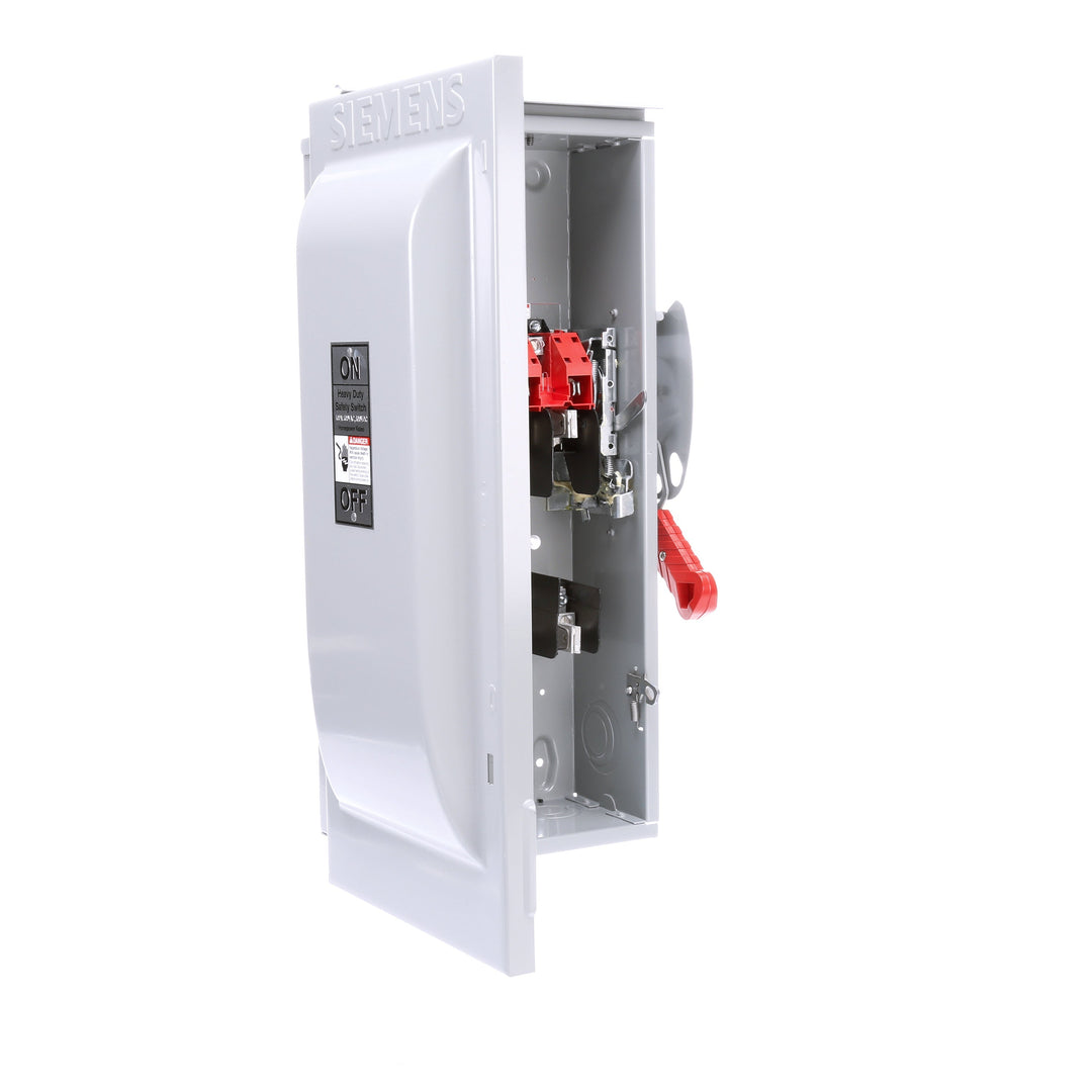 Siemens HF363NR - Fusible Disconnect Switch 600V AC 100A (200kA AIC @600V)