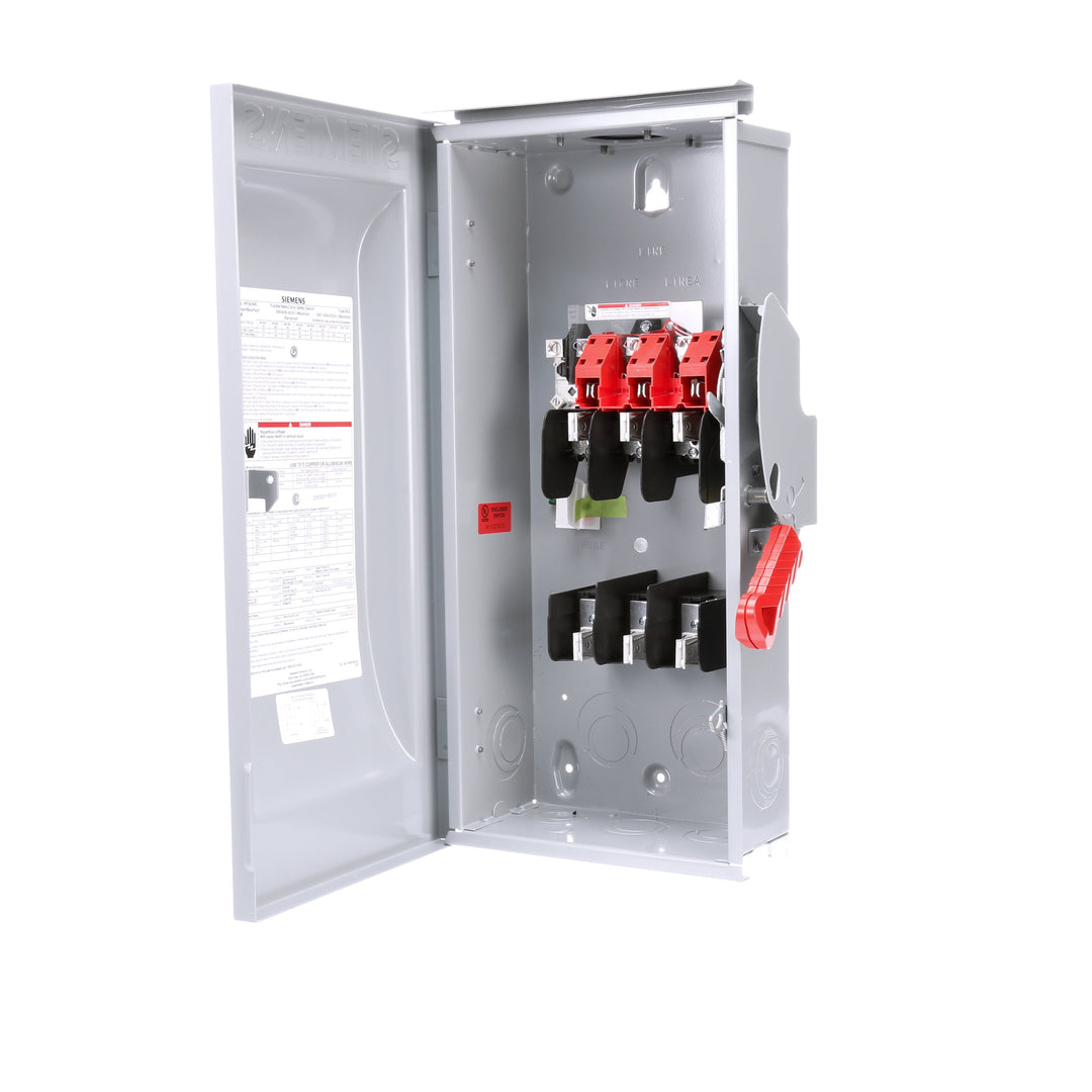 Siemens HF363NR - Fusible Disconnect Switch 600V AC 100A (200kA AIC @600V)