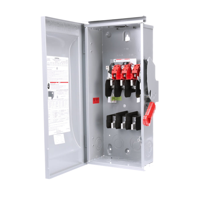 Siemens HF363NR - Fusible Disconnect Switch 600V AC 100A (200kA AIC @600V)