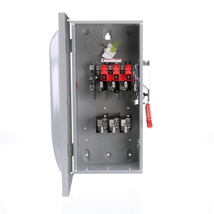 Siemens HF363N - Fusible Disconnect Switch 600V AC / 200kA AIC (3-Pole, NEMA 1)