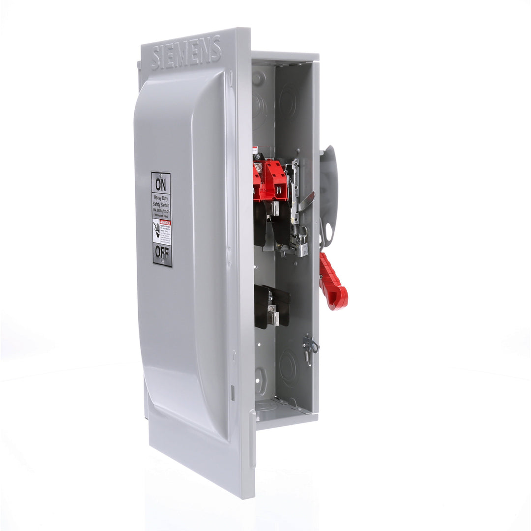 Siemens HF363N - Fusible Disconnect Switch 600V AC / 200kA AIC (3-Pole, NEMA 1)
