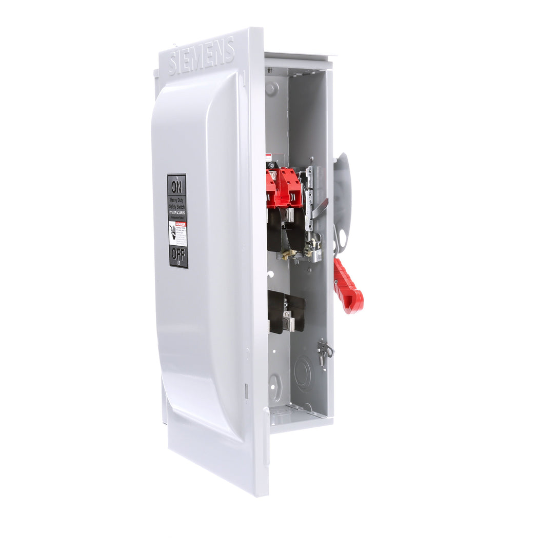 Siemens HF363R - Fusible Disconnect Switch 600V AC 100A (200kA AIC @600V)