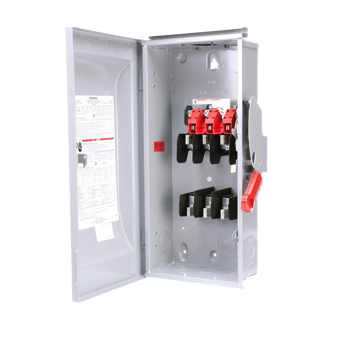 Siemens HF363R - Fusible Disconnect Switch 600V AC 100A (200kA AIC @600V)