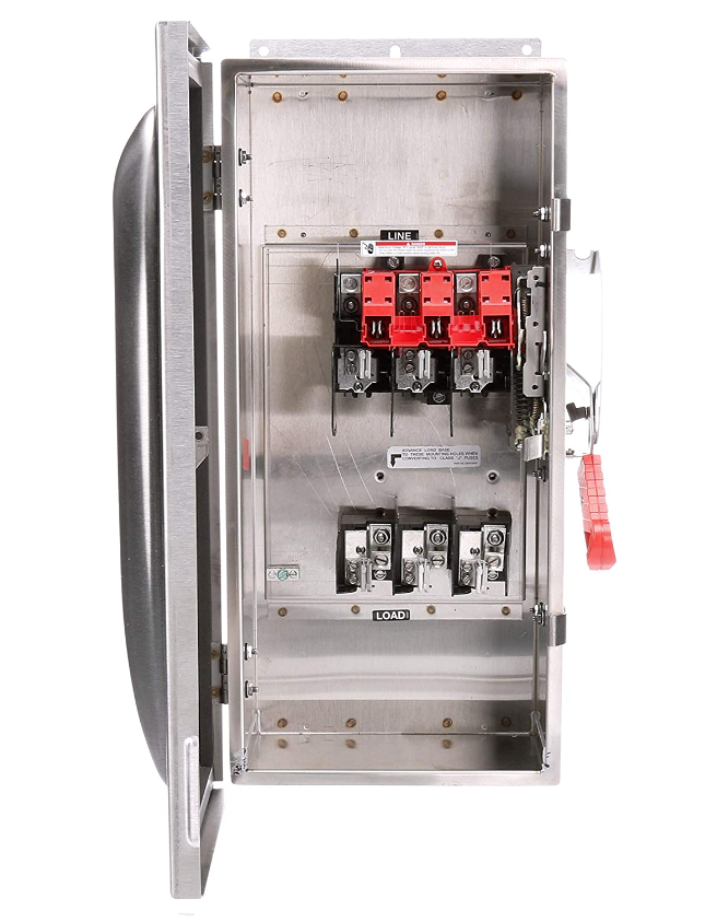 Siemens HF363S - Fusible Disconnect Switch 600V AC / 100A (200kA AIC @600V)