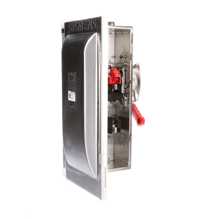Siemens HF363S - Fusible Disconnect Switch 600V AC / 100A (200kA AIC @600V)