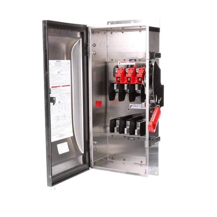 Siemens HF363S - Fusible Disconnect Switch 600V AC / 100A (200kA AIC @600V)