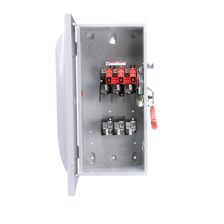 Siemens HF363 - Fusible Disconnect Switch 600V AC / 100A (200kA AIC @ 600V)