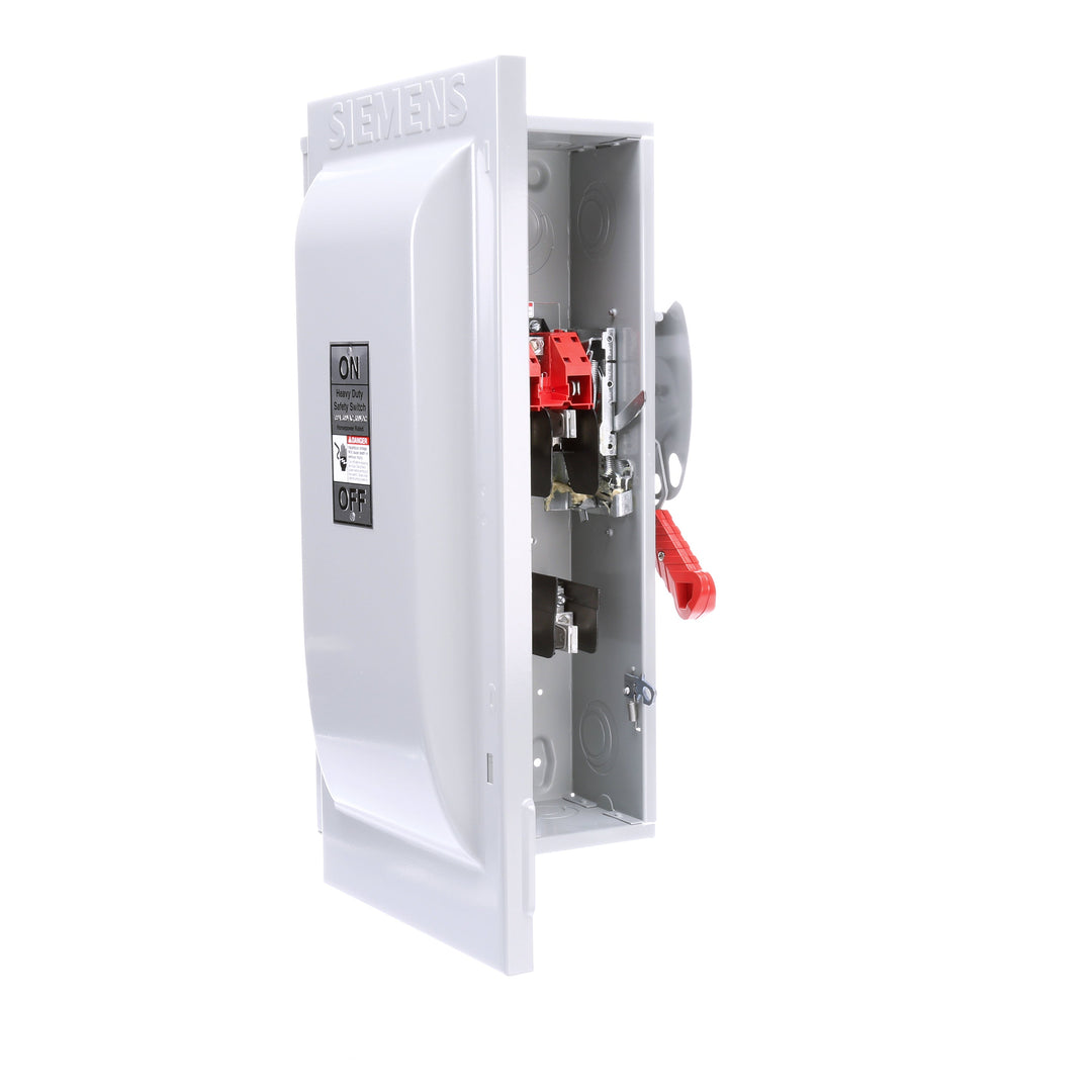 Siemens HF363 - Fusible Disconnect Switch 600V AC / 100A (200kA AIC @ 600V)