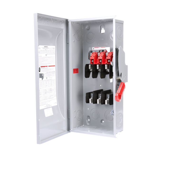 Siemens HF363 - Fusible Disconnect Switch 600V AC / 100A (200kA AIC @ 600V)