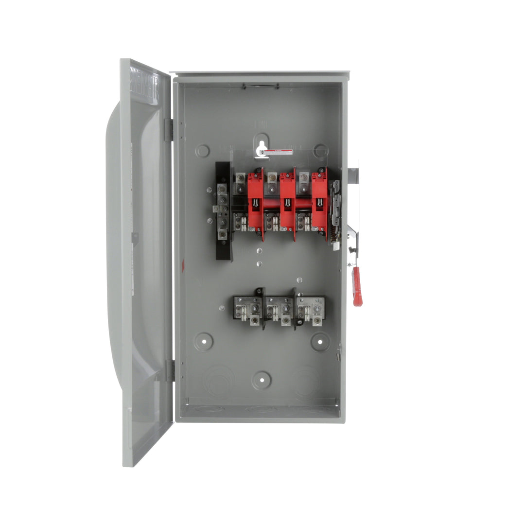 Siemens HF364NR - Fusible Disconnect Switch 200A@600V (200kA AIC)