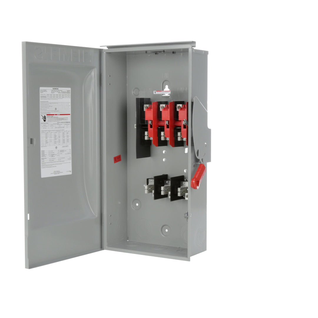 Siemens HF364NR - Fusible Disconnect Switch 200A@600V (200kA AIC)