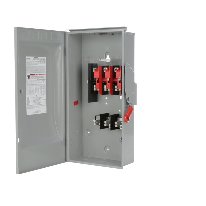 Siemens HF364NR - Fusible Disconnect Switch 200A@600V (200kA AIC)