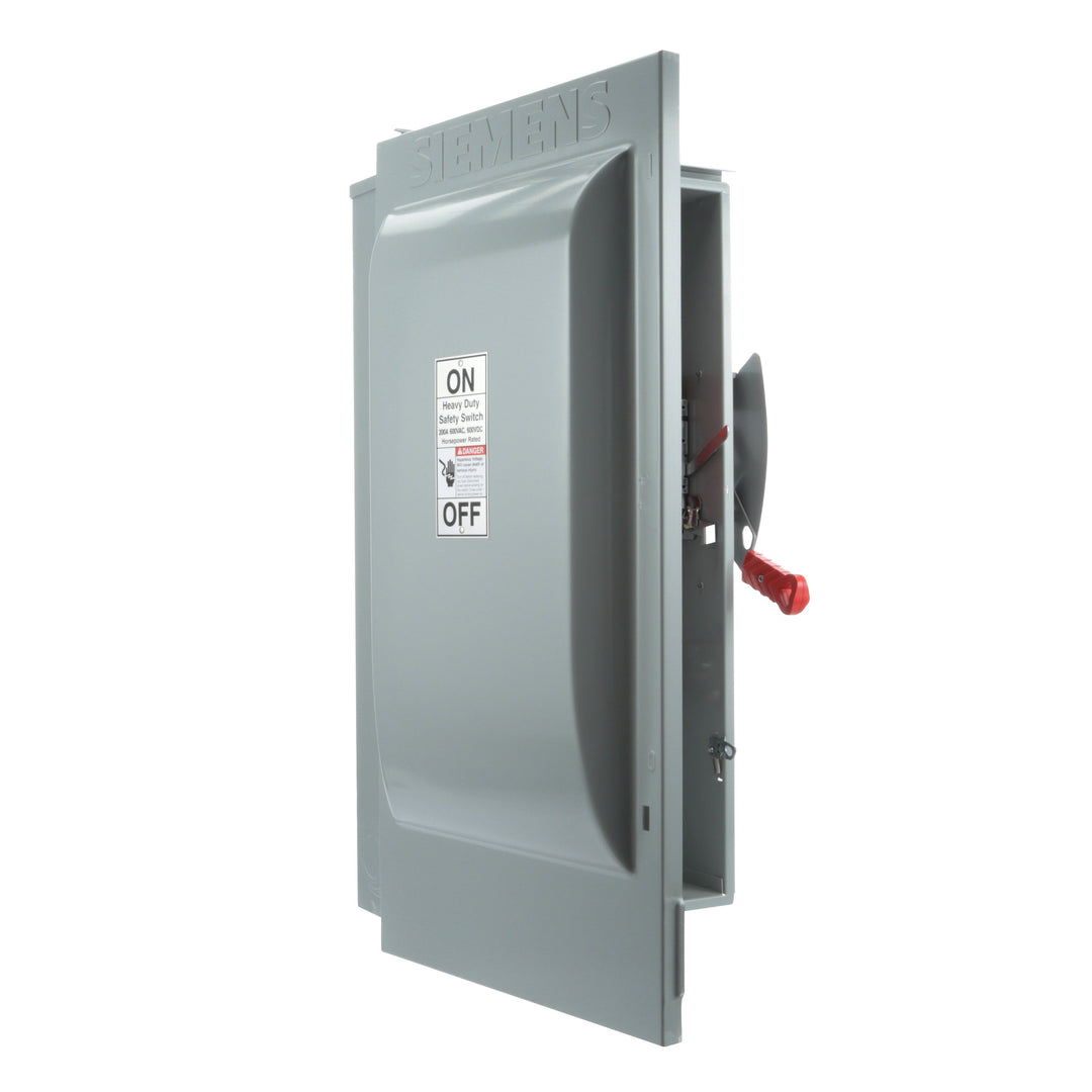 Siemens HF364R - Fusible Disconnect Switch 200A (600V AC, 200kA AIC)