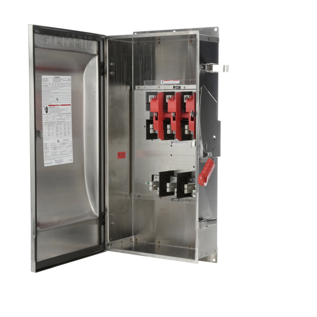 Siemens HF364S - Disconnect Switch 200A 600V (NEMA 4X 200kA AIC)