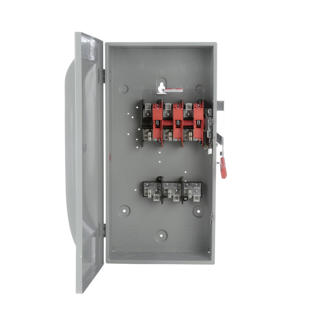 Siemens HF364 - Fusible Disconnect Switch 200A@600V (200kA AIC, NEMA 1)
