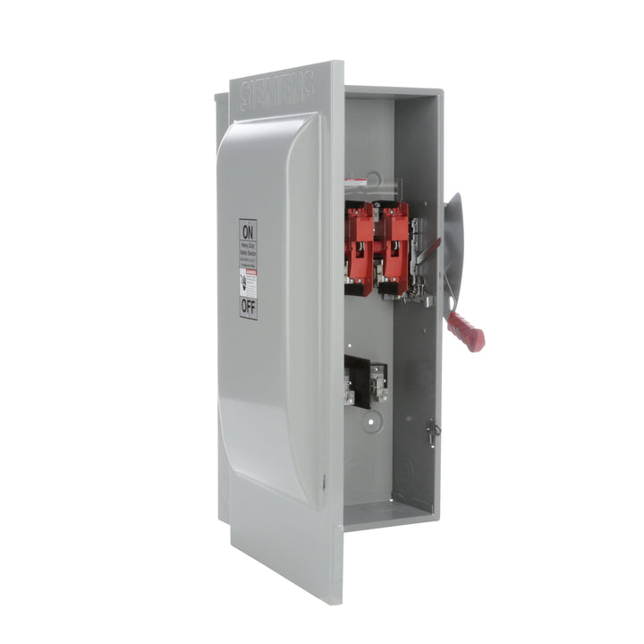 Siemens HF364 - Fusible Disconnect Switch 200A@600V (200kA AIC, NEMA 1)