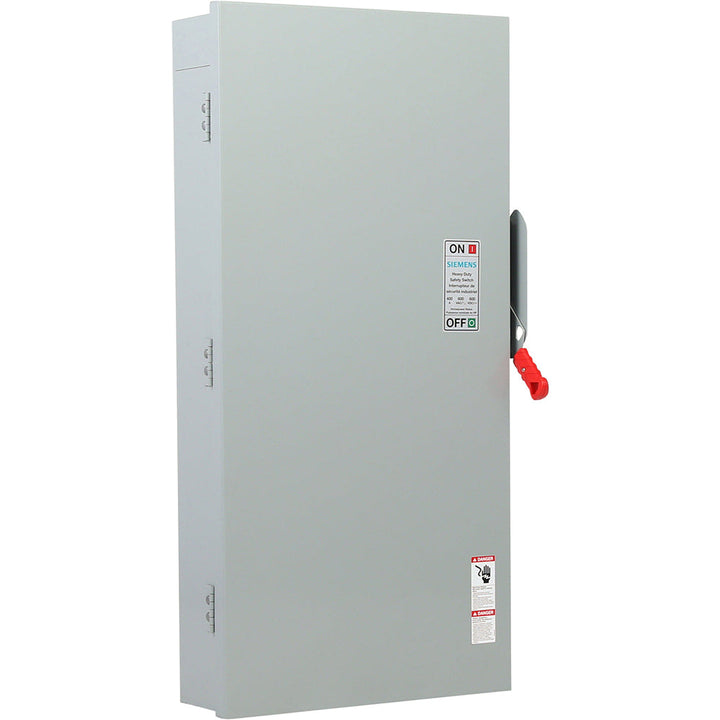 Siemens HF365JA - Fusible Disconnect Switch NEMA 12 Enclosure (22.047" x 6.693" x 45.276")