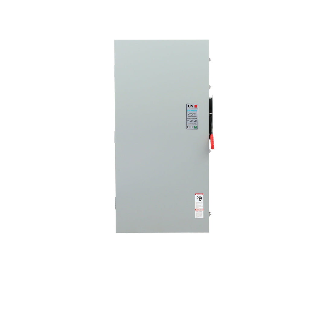 Siemens HF365JA - Fusible Disconnect Switch NEMA 12 Enclosure (22.047" x 6.693" x 45.276")