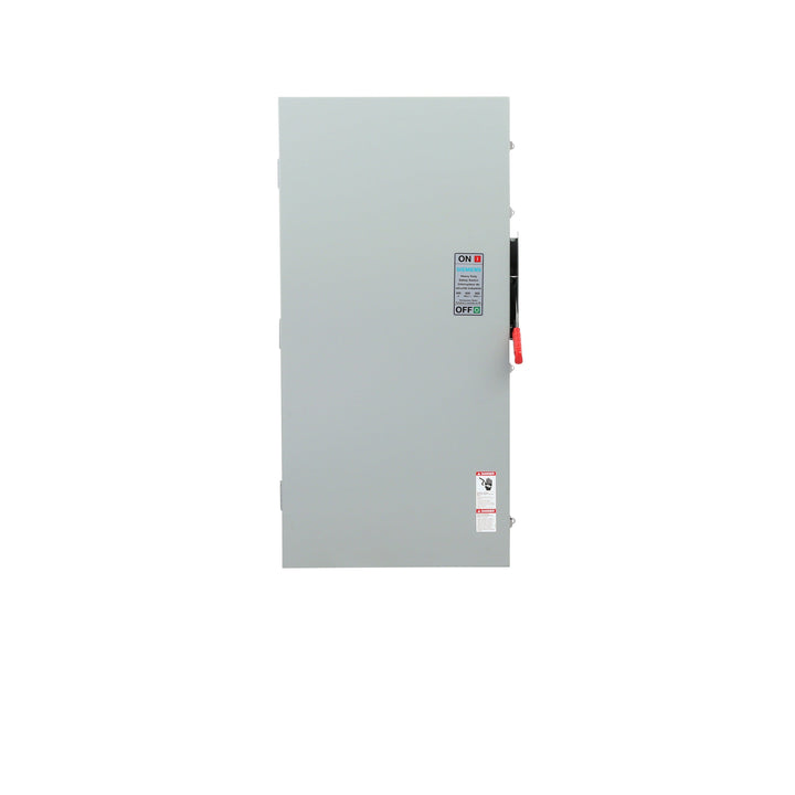 Siemens HF365JA - Fusible Disconnect Switch NEMA 12 Enclosure (22.047" x 6.693" x 45.276")