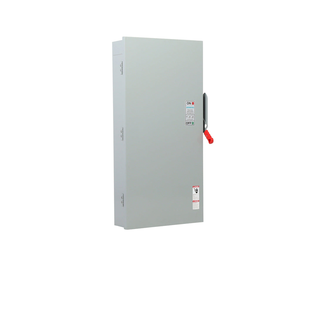 Siemens HF365JA - Fusible Disconnect Switch NEMA 12 Enclosure (22.047" x 6.693" x 45.276")
