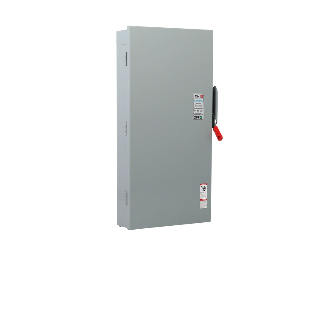 Siemens HF365NRA - Fusible Safety Switch 400A@600V (NEMA 3R Enclosure)
