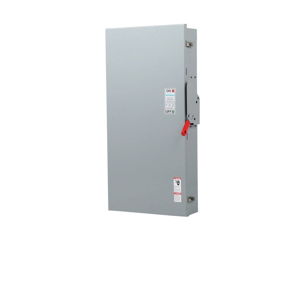 Siemens HF365NRA - Fusible Safety Switch 400A@600V (NEMA 3R Enclosure)