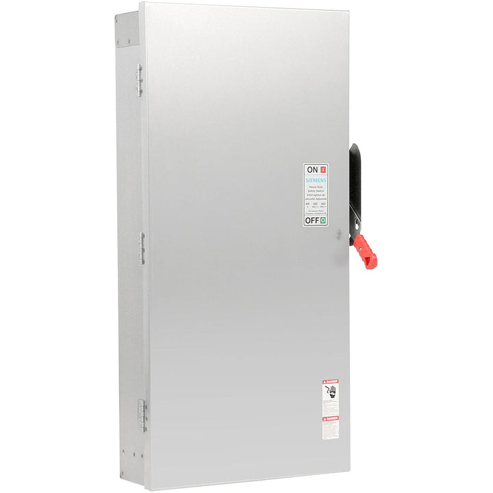 Siemens HF365SA - Fusible Disconnect Switch 400A@600V (200kA AIC, NEMA 4X)