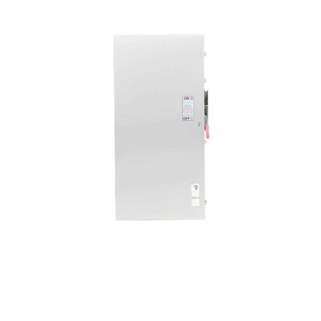 Siemens HF365SA - Fusible Disconnect Switch 400A@600V (200kA AIC, NEMA 4X)