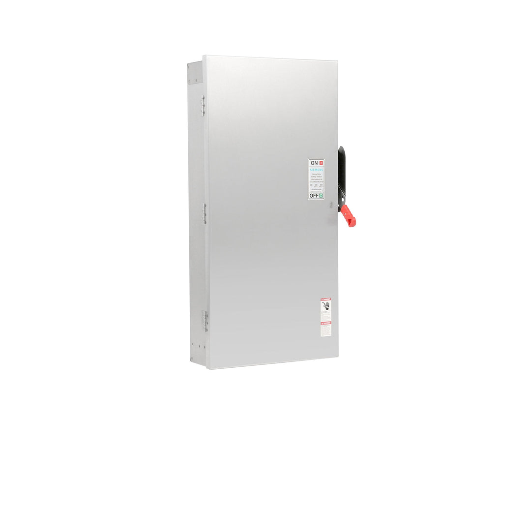 Siemens HF365SA - Fusible Disconnect Switch 400A@600V (200kA AIC, NEMA 4X)